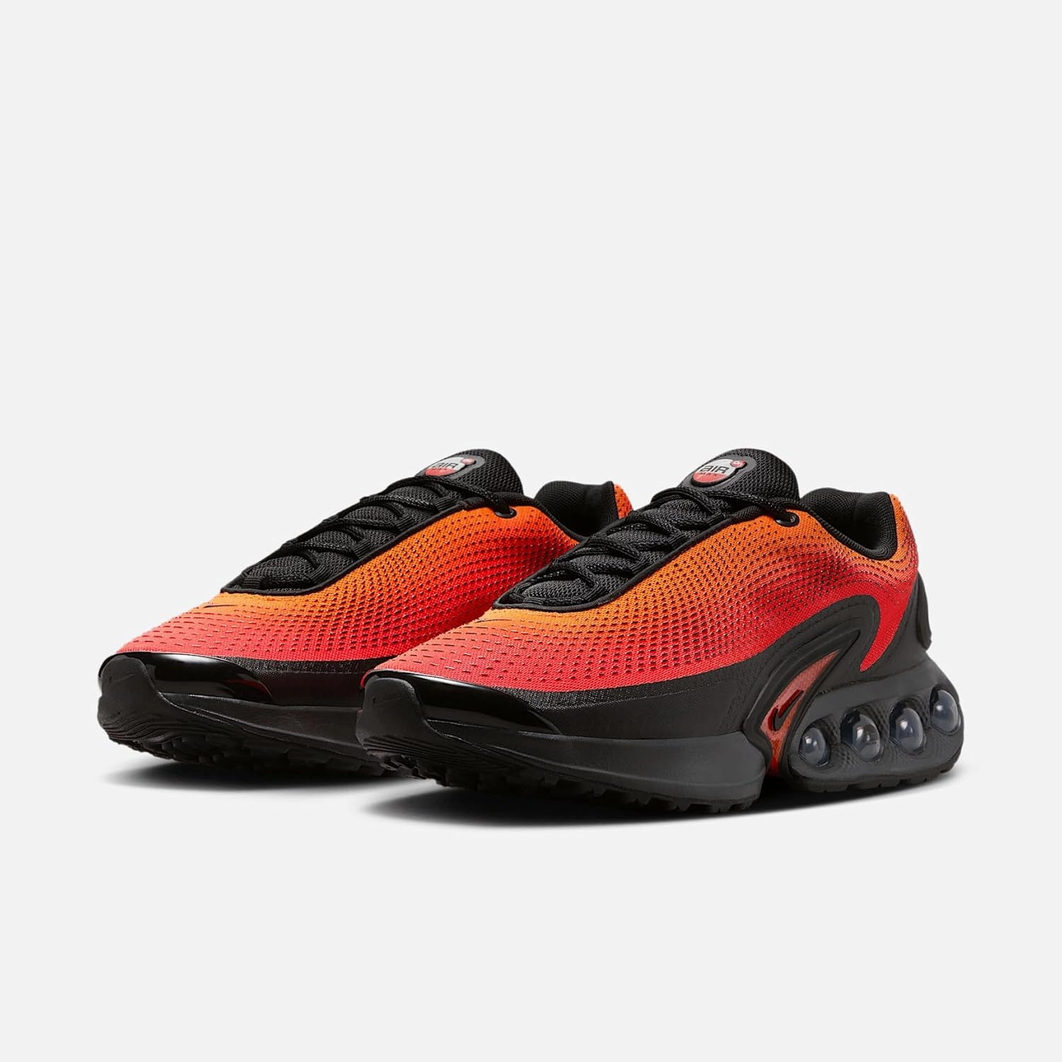 Nike Air Max Dn Men's Shoes (IB4505-803, Total Orange/Bright Crimson/Dark Smoke Grey/Black)