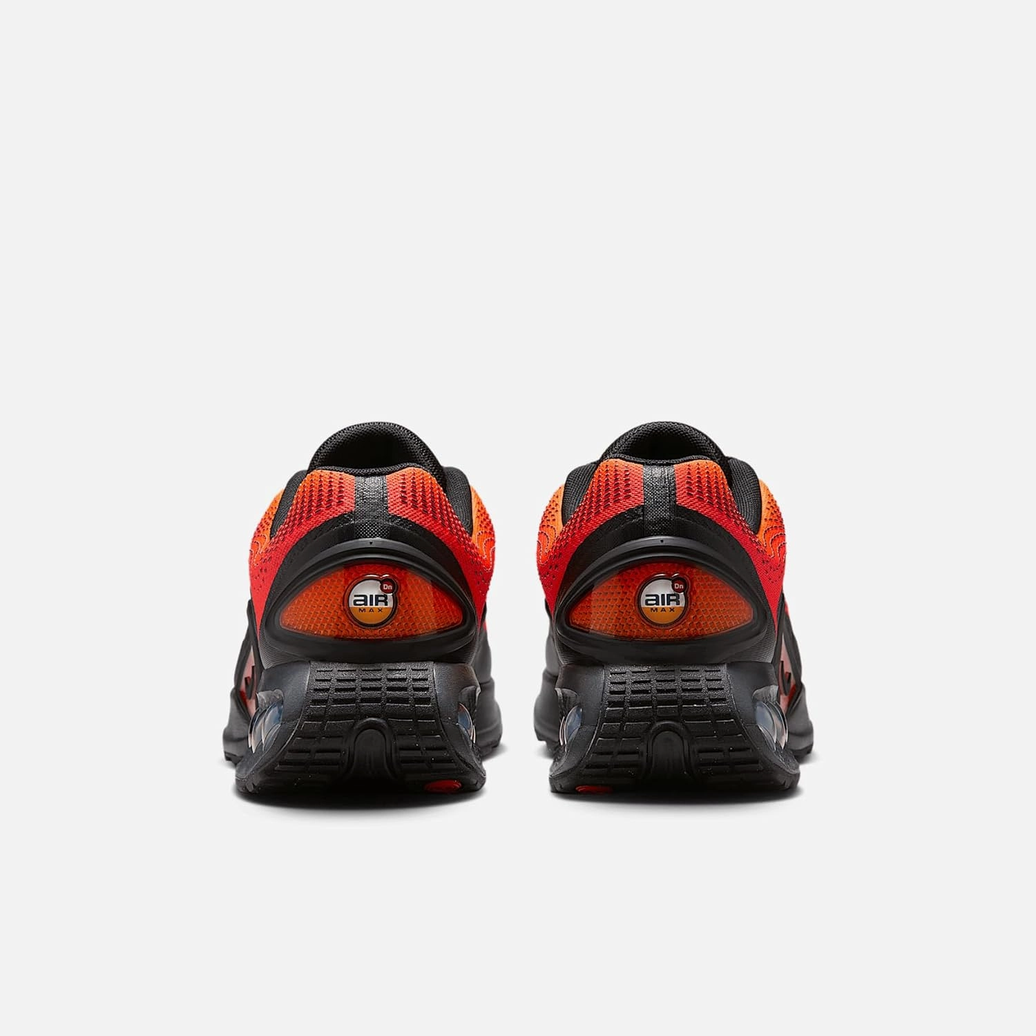 Nike Air Max Dn Men's Shoes (IB4505-803, Total Orange/Bright Crimson/Dark Smoke Grey/Black)