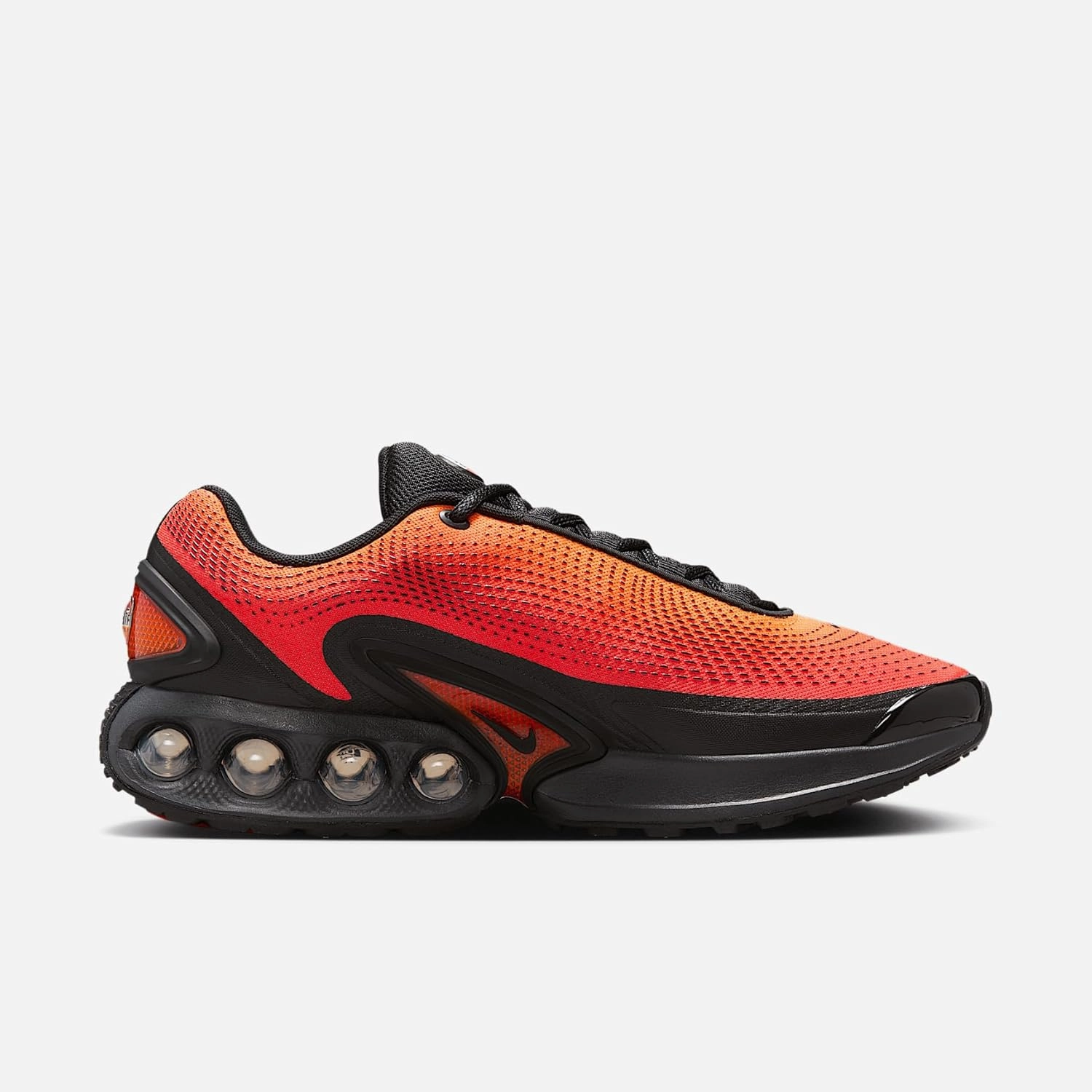 Nike Air Max Dn Men's Shoes (IB4505-803, Total Orange/Bright Crimson/Dark Smoke Grey/Black)