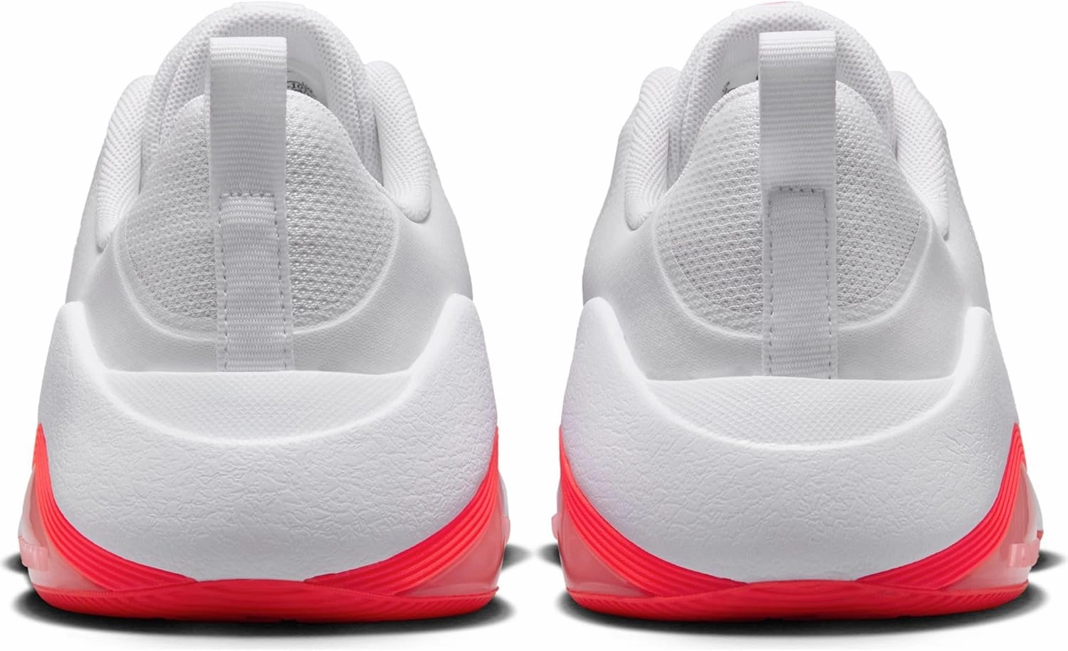 Nike Bella 7 Women's Workout Shoes (FZ1689-101, White/White/Bright Crimson)