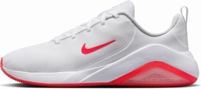 Nike Bella 7 Women's Workout Shoes (FZ1689-101, White/White/Bright Crimson)