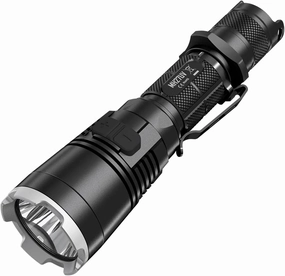 Nitecore MH27UV 1000 Lumens USB Rechargeable LED Flashlight with White, Auxilliary Red, Blue, and UV Lights