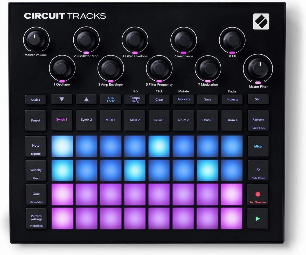 Novation Circuit Tracks Groovebox