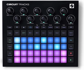 Novation Circuit Tracks Groovebox