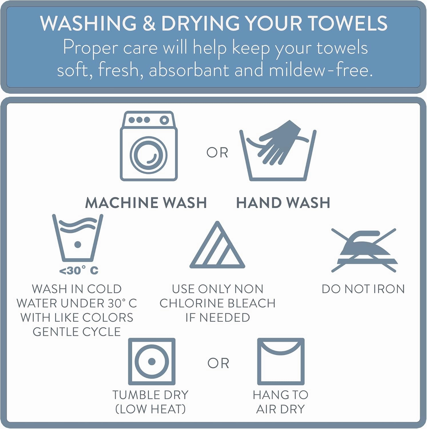NY Loft 100% Cotton Hand Towel 6 Pack | Super Soft & Absorbent Quick-Dry Hand Towels 16" x 28" |Textured and Durable Cotton | Trinity Collection (6 Pack Hand Towel, Bright White)