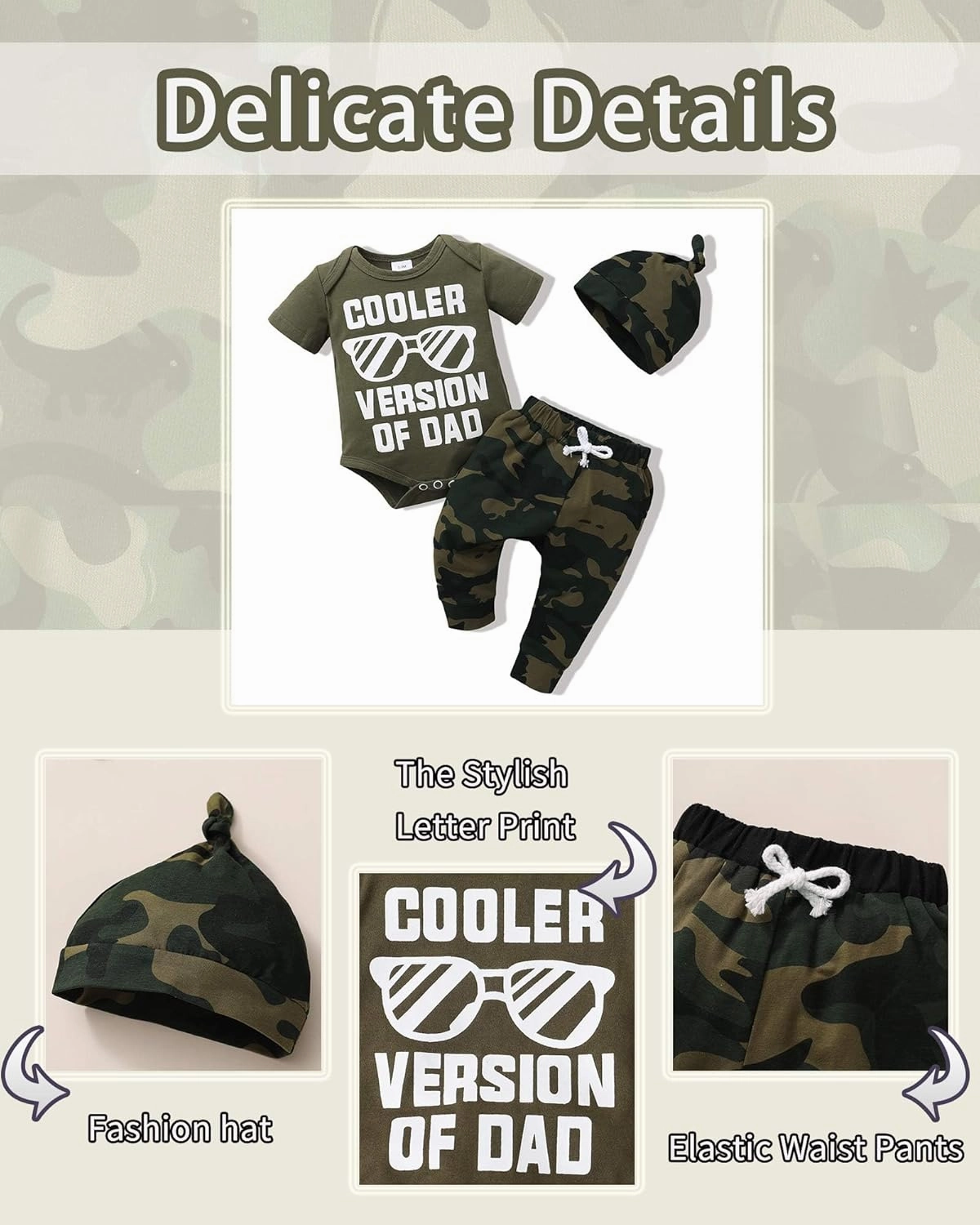NZRVAWS Newborn Baby Boy Clothes Outfits Letter Prined Romper Pants Set Infant Baby Boy Clothing 0 3 6 9 12 18 Months