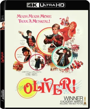 Oliver! 4K UHD   Digital Insert