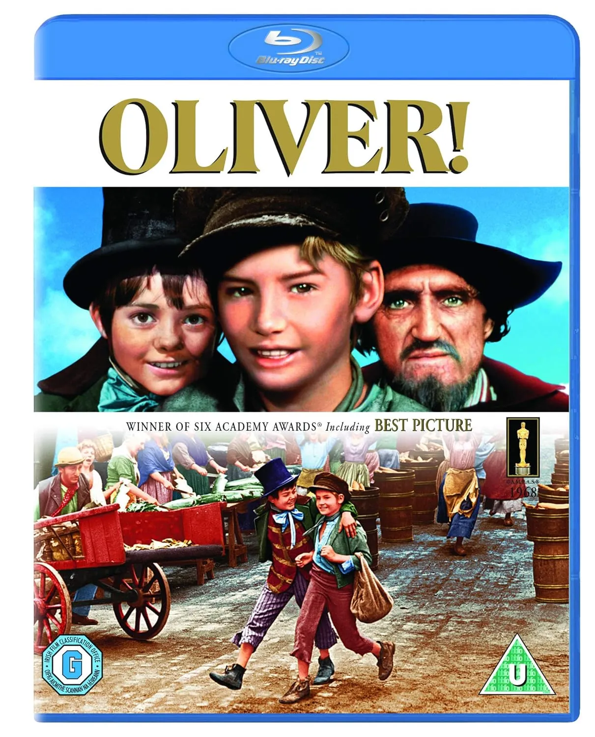 Oliver! [Blu-ray] [2019] [Region Free]