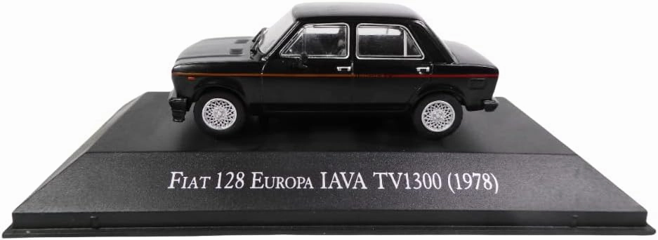 OPO 10 - Car 1/43 Compatible with Fiat 128 Europa IAVA TV1300 1978 - AQV51
