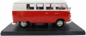 OPO 10 - Miniature car reproduced at 1/24 Scale Compatible for Volkswagen T1 Combi 1960 - PTVQ3