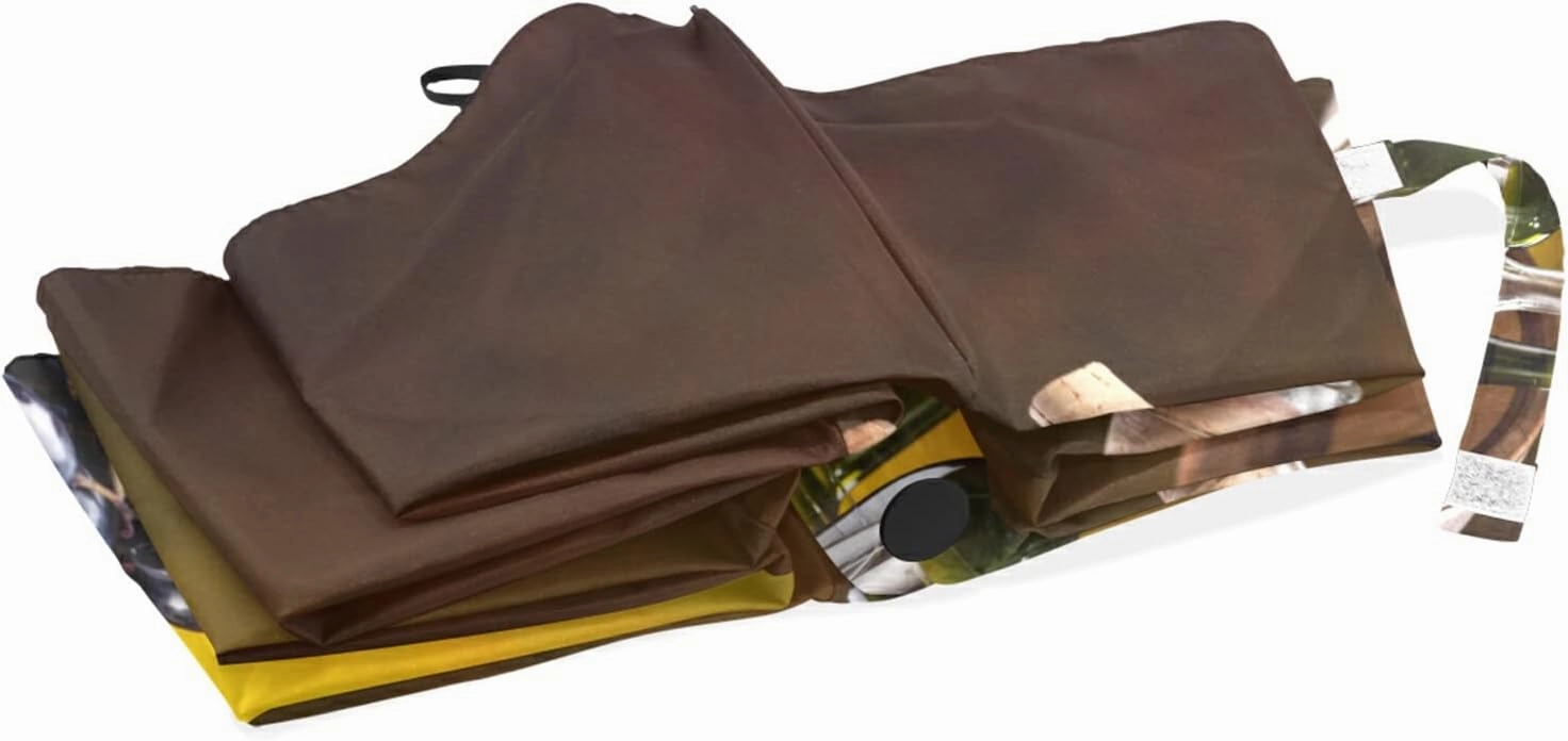 Oyihfvs Automatic Windproof Waterproof Umbrella, Folding Umbrella Reinforced Portable Automatic Compact Anti-UV Sun rain Auto Open/Close