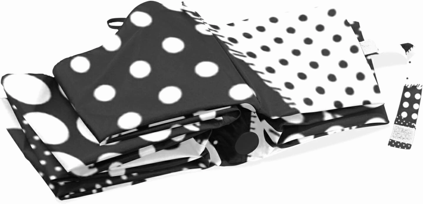 Oyihfvs Automatic Windproof Waterproof Umbrella, Folding Umbrella Reinforced Portable Compact Anti-UV Sun rain Auto Open/Close