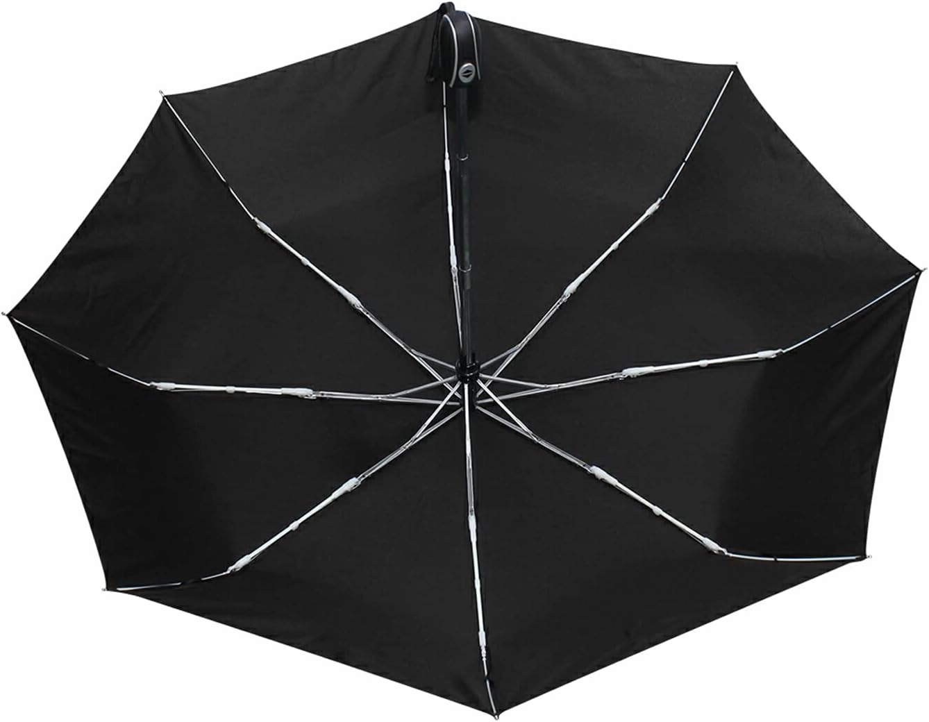 Oyihfvs Automatic Windproof Waterproof Umbrella, Folding Umbrella Reinforced Portable Compact Anti-UV Sun rain Auto Open/Close