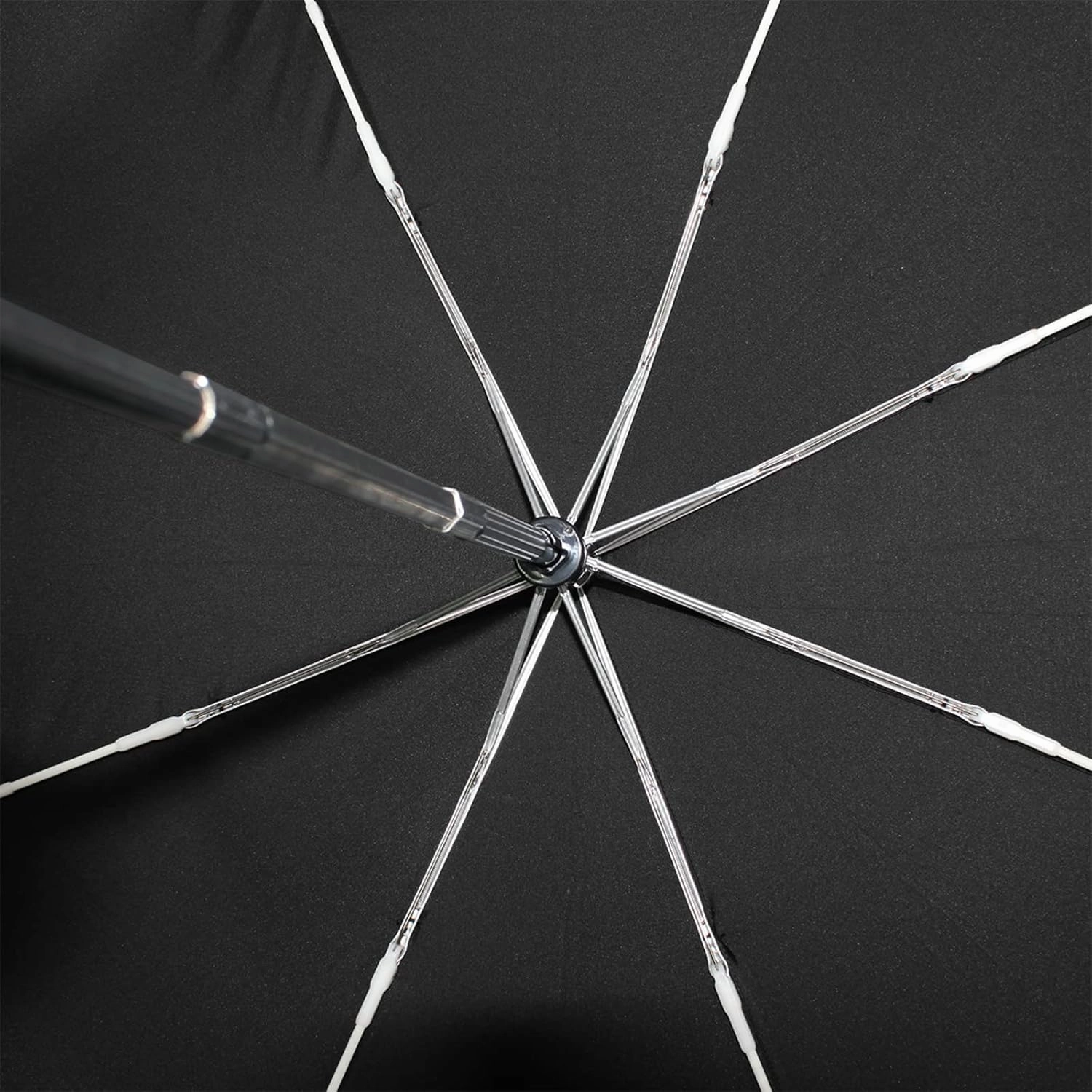 Oyihfvs Automatic Windproof Waterproof Umbrella, Folding Umbrella Reinforced Portable Compact Anti-UV Sun rain Auto Open/Close