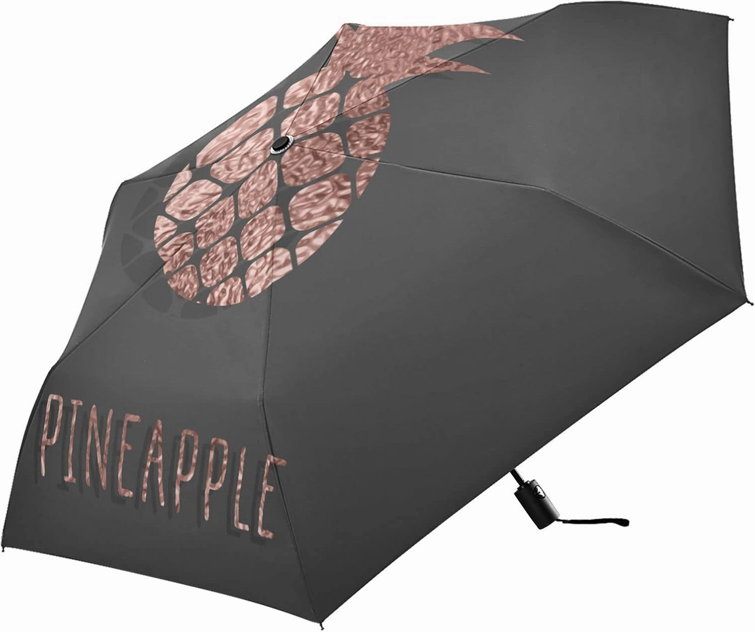 Oyihfvs Automatic Windproof Waterproof Umbrella, Folding Umbrella Reinforced Portable Compact UV Protection Sun rain Auto Open/Close