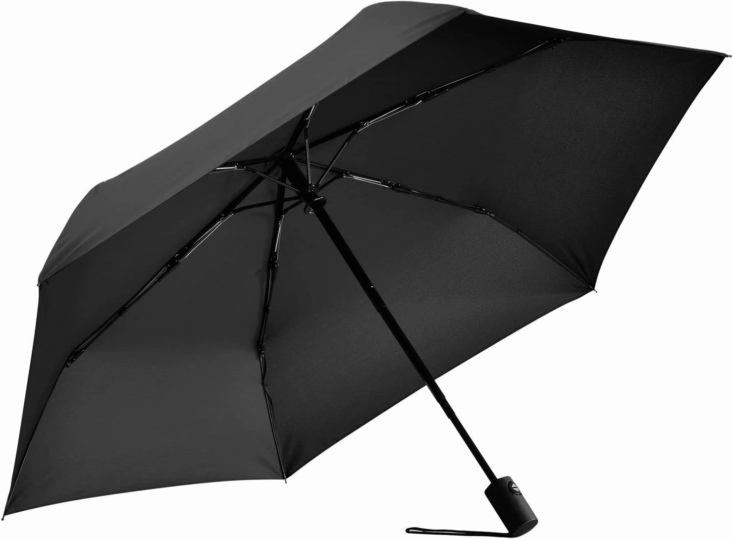 Oyihfvs Automatic Windproof Waterproof Umbrella, Folding Umbrella Reinforced Portable Compact UV Protection Sun rain Auto Open/Close