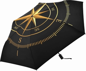 Oyihfvs Automatic Windproof Waterproof Umbrella, Folding Umbrella Reinforced Portable Compact UV Protection Sun rain Auto Open/Close