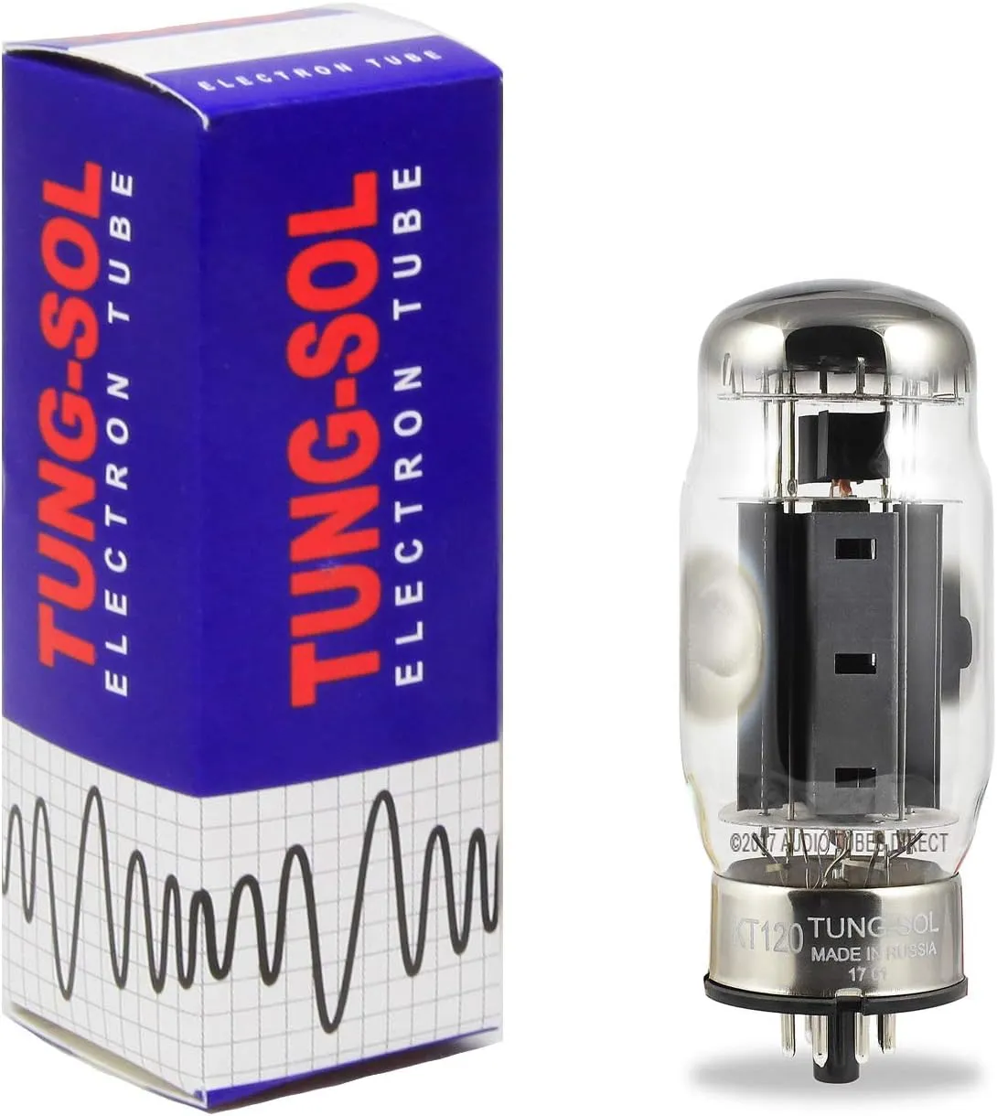 Pair of Tung-Sol KT120 Power Vacuum Tube