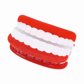Personalised A Dental Model Tooth Acetate Hair Claw Clip Oral Doctor Creative Hair Clip in Stomatology for Women Girls Gift