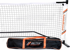 PickleballCentral Rally Pickleball Net, Portable Net System, Indoor/Outdoor, Pickleball Training Aids, Regulation Size, Alloy Steel Frame, Net and Carry Bag