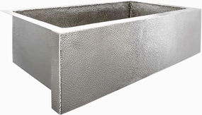 Pinnacle Copper Kitchen Sink with Polished Nickel Finish CPK892