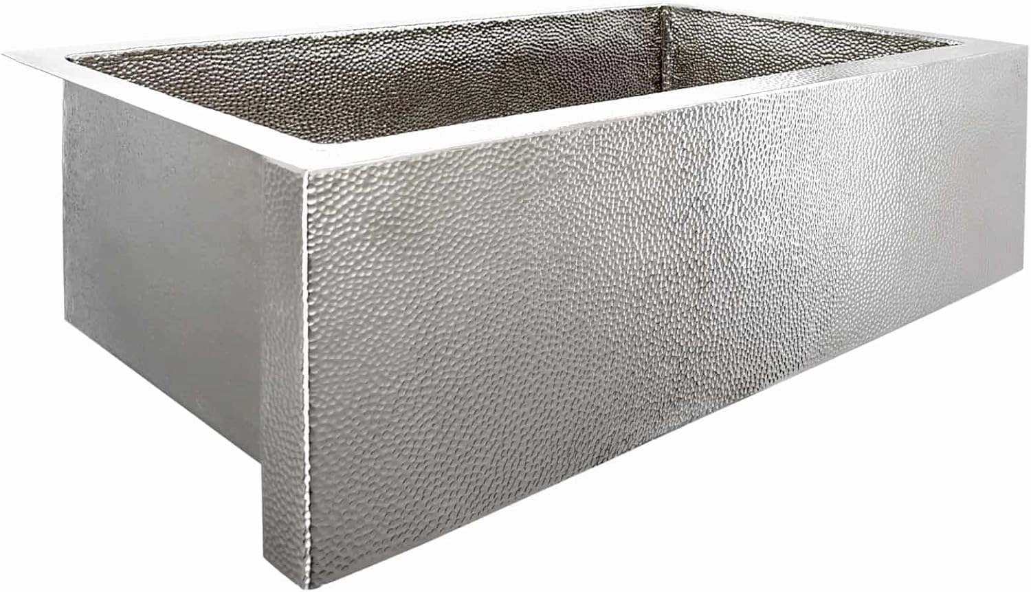 Pinnacle Copper Kitchen Sink with Polished Nickel Finish CPK892