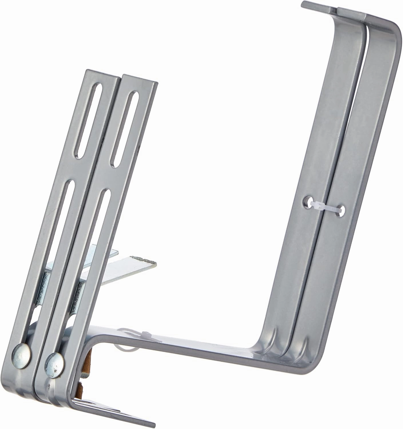 Poetic Emsa 512752 Landhaus aluminium balcony basket brackets, aluminium
