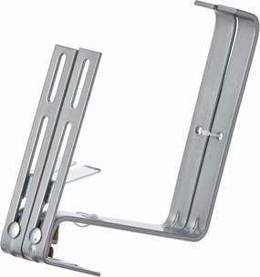Poetic Emsa 512752 Landhaus aluminium balcony basket brackets, aluminium