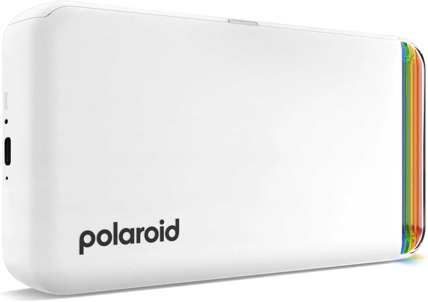 Polaroid Hi-Print - 2nd Generation Bluetooth Connected 2x3 Pocket Photo Dye-Sub Printer - White Printer Only (9128)