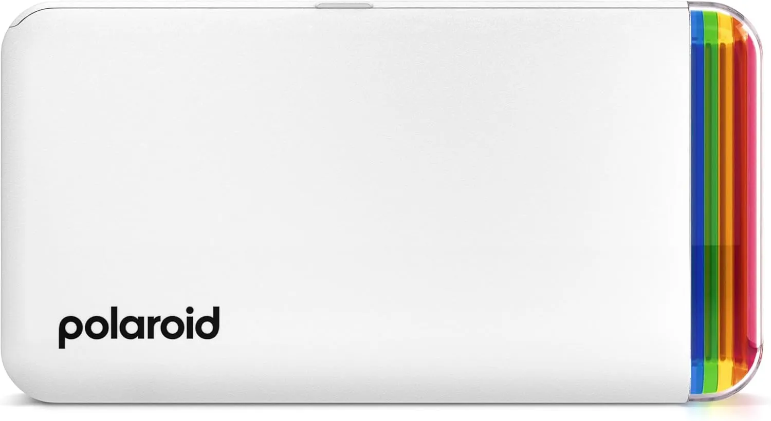 Polaroid Hi-Print - 2nd Generation Bluetooth Connected 2x3 Pocket Photo Dye-Sub Printer - White Printer Only (9128)