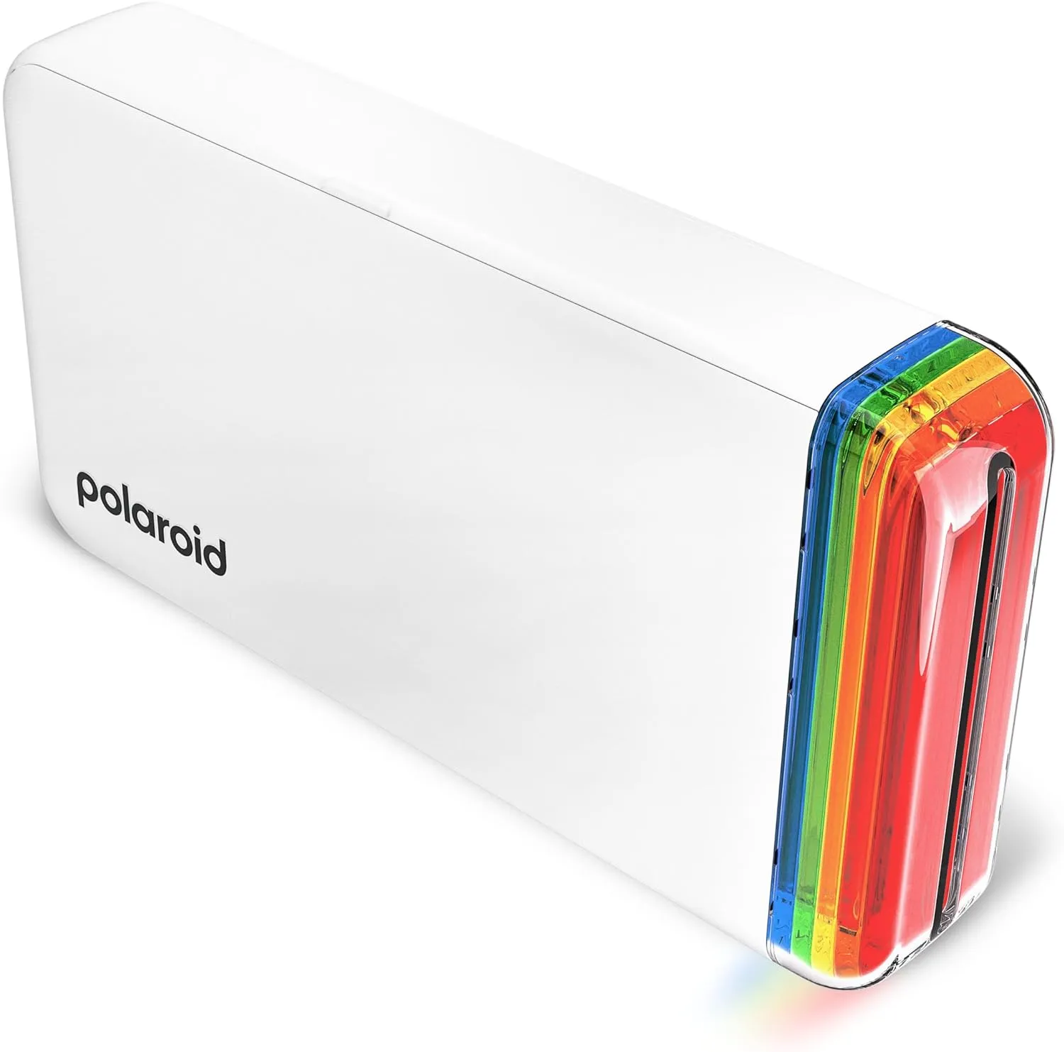 Polaroid Hi-Print - 2nd Generation Bluetooth Connected 2x3 Pocket Photo Dye-Sub Printer - White Printer Only (9128)