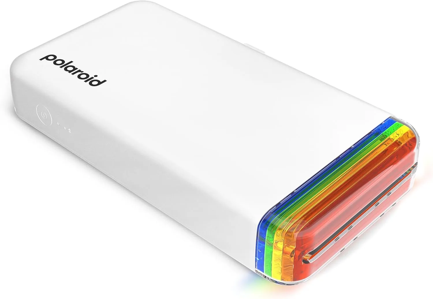 Polaroid Hi-Print - 2nd Generation Bluetooth Connected 2x3 Pocket Photo Dye-Sub Printer - White Printer Only (9128)