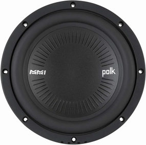 Polk Audio 8" DVC MM1-Series Subwoofer 900 W with Marine Certification