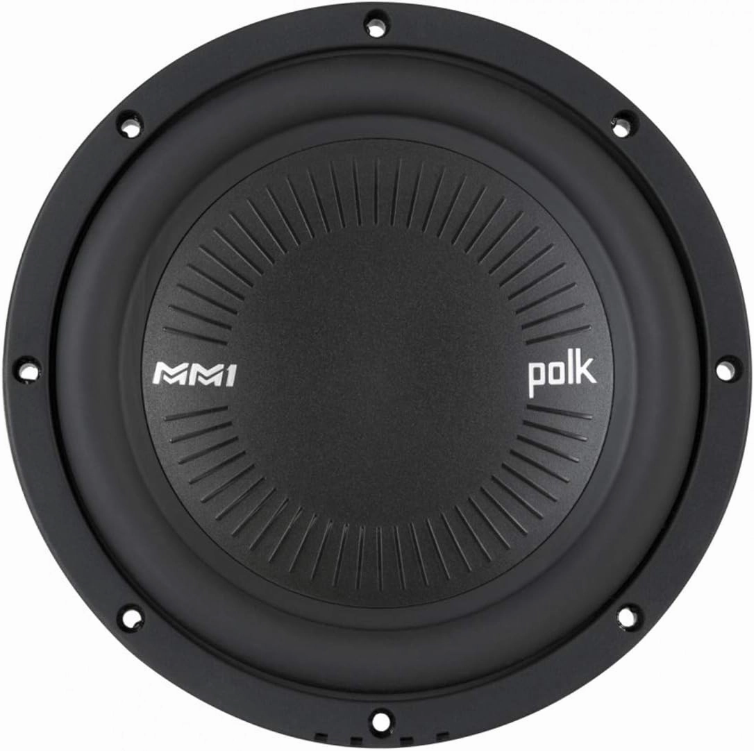 Polk Audio 8" DVC MM1-Series Subwoofer 900 W with Marine Certification