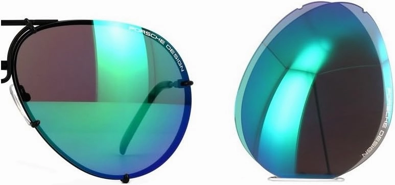 Porsche Design Original Lenses Set Only - For Model P8478-100% Authentic