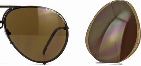 Porsche Design Original Lenses Set Only - For Model P8478-100% Authentic