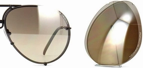Porsche Design Original Lenses Set Only - For Model P8478-100% Authentic