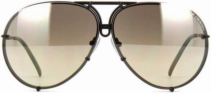 Porsche Design Original Lenses Set Only - For Model P8478-100% Authentic