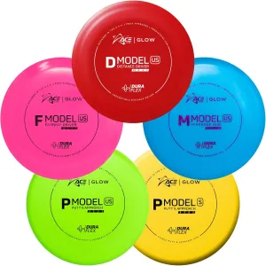 Prodigy Disc DuraFlex 5-Disc Golf Starter Set | Beginner Frisbee Golf Discs Set | Disc Golf Set Includes 2X Putter, 1x Midrange, and 2X Driver | Disc Golf Starter Set (Colors May Vary)