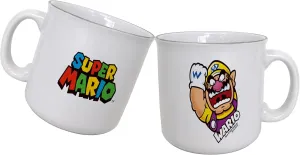 Pyramid America - Super Mario - Wario-Circle Nam- 20oz Ceramic Mug