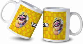 Pyramid America -Super Mario- 3D Port- Wario - 11oz Ceramic Mug for Coffee & Milk Tea