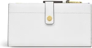 RADLEY London Rivington Women's Large Leather Bifold Wallet, Bright White