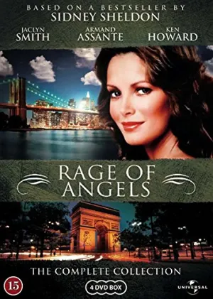 Rage of Angels (Complete Collection) - 4-DVD Set ( Sidney Sheldon's Rage of Angels I & II ) [ NON-USA FORMAT, PAL, Reg.0 Import - Denmark ]