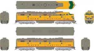 Rapido RAP28540 No.938-B HO Scale E8A Plus E8B GLFX AutoFlood III Coal Hopper Train