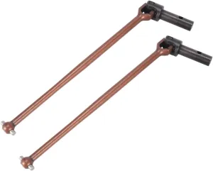 RC Car Accessories Compatible with ZD for Racing 9021 08423 1/8 RC Car Upgrade Parts Spare Accessories 2Pcs Front Horizontal for Universal Drive Shaft 8158