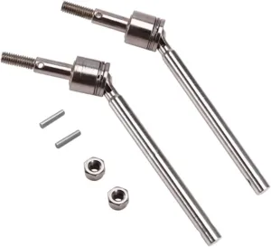 RC Drive Shaft Compatible with MN128 MN86 G500 1/12 RC Toy Cars Upgrades Parts Replacement Accessories Metal Front Axle Drive Shaft Kit