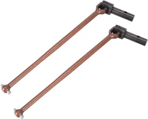 RC Drive Shaft Compatible with ZD for Racing 9021 08423 1/8 RC Car Upgrade Parts Accessories 2Pcs Front Horizontal for Universal Drive Shaft 8158