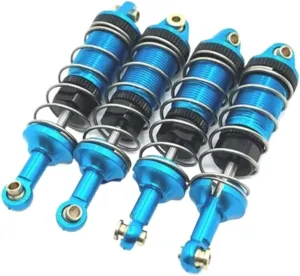 Rc Shock Absorber For Mjx For Hyper Go 14301 14302 14303 1/14 4pcs Metal Shock Absorber Rc Car Off-road Vehicle Parts And Accessories Upgrade Replacement And Use
