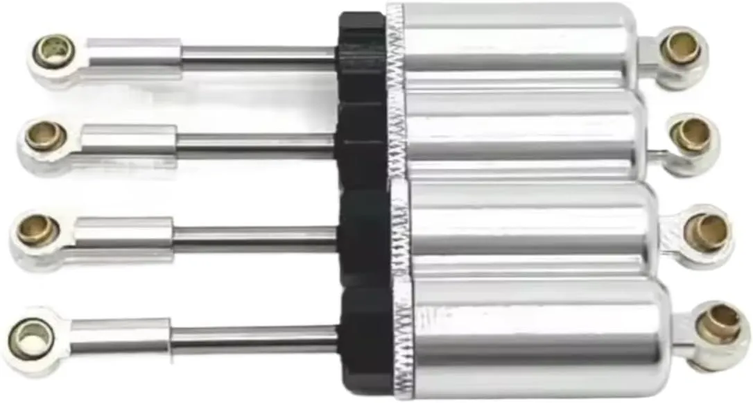 Rc Shock Absorber For SCY 16101 16102Pro 16104 SG116 Q130 4pcs Metal Shock Absorber Rc Car Tracked Vehicle Parts And Accessories Upgrade Replacement And Use