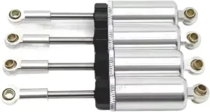 Rc Shock Absorber For SCY 16101 16102Pro 16104 SG116 Q130 4pcs Metal Shock Absorber Rc Car Tracked Vehicle Parts And Accessories Upgrade Replacement And Use